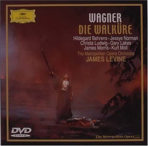 DVD LEVINE (JAMES) - Wagner: All Songs of the Drama Valk UCBG9015 Japan ObiClassical Used