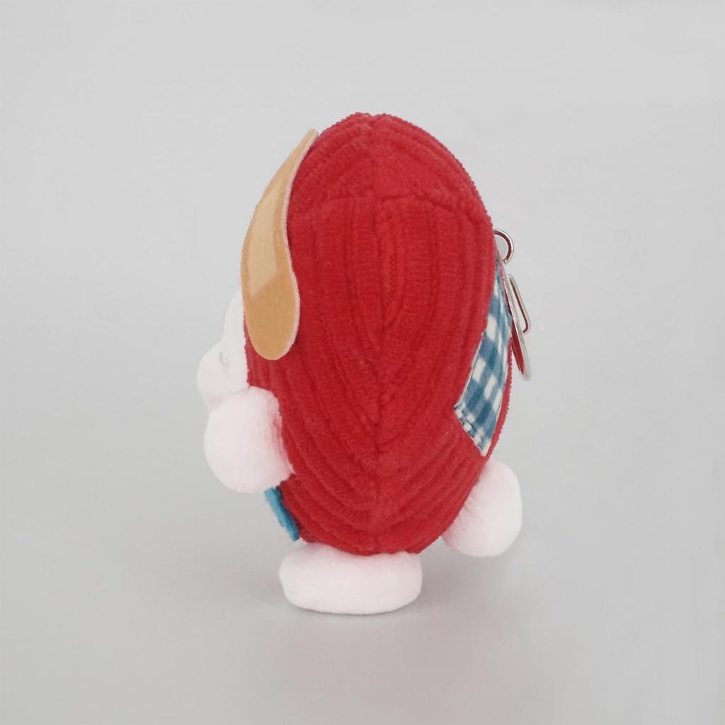 Sanei Boeki Mottk Broken Heart X D6 X Plush MK01 Mascot. Size Approx. W11.5 H9cm. Toy.