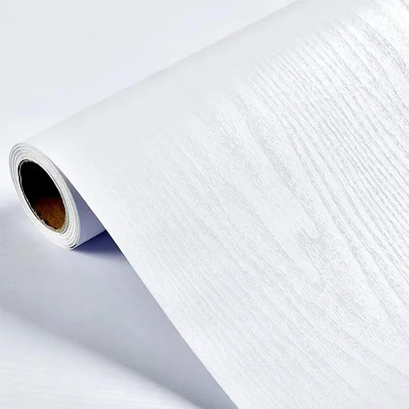 Stil modern aspect lemn 40cm ușă dulap decorativă bucătărie sufragerie tapet impermeabil rezistent la umiditate rezistent la mucegai