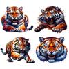 Ferocious Tiger Animal Car Sticker Waterproof Styling Automobiles Motorcycle Exterior Accessories Vinyl Decals SH591