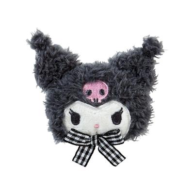 Spinka do włosów Sanrio Face Shaped Spinka do włosów Kuromi 236951