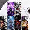 MH151 Uchiha Obito Phone Shell Case for iPhone 7 8 11 12 13 14 15 16 17 16E XS Pro Max XR X SE Air