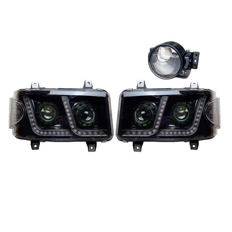 Jiefang Tian V Headlight Assembly: Laser Weld, Full LED, High & Low Beam Enhancement