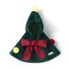 Dog Christmas Clothes Cape Puppy Cloak 25 Winter New Pet Clothes Warm Bigbear Teddy