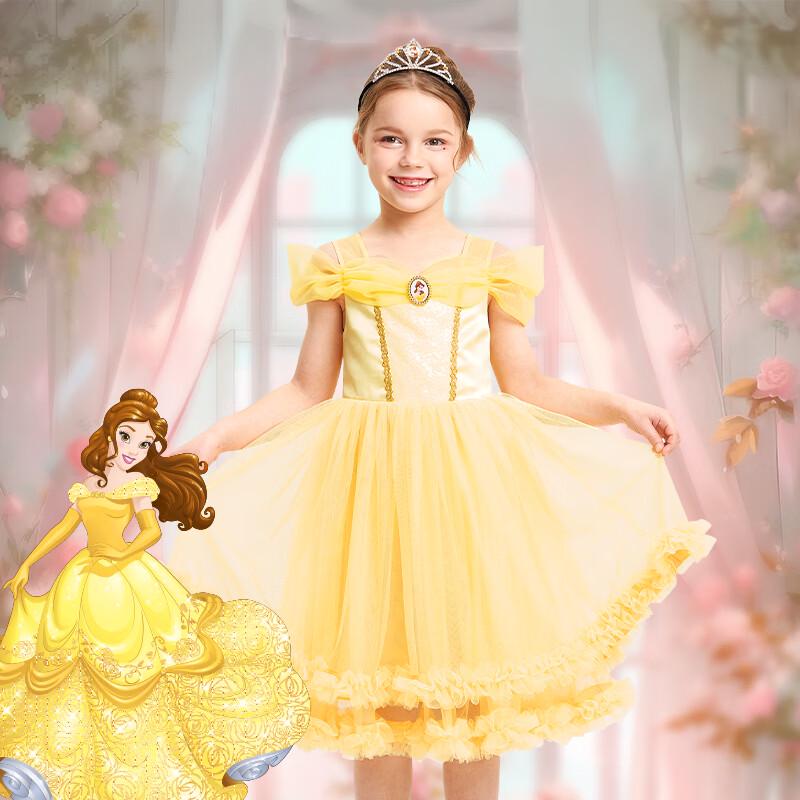 Disney 2026 Summer Girls  Princess Dress 130