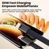 USB Type C To Type C Charging Cable with Short Extension, Keychain Design, Suitable for iPhone 15, 16, Samsung, and Xiao Mi