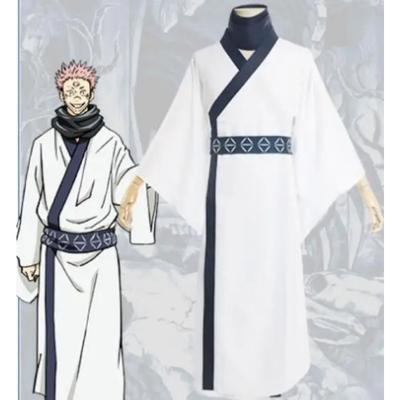 Jujutsu Kaisen Ryomen Sukuna Cosplay Kostýmy Dospělí Muži Ženy Oblečení Japonsko Kimono Hanfu Halloween Anime Oblečení