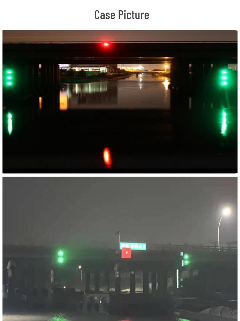 Bridge & Culvert Lights: DHB200 Anti-Collision Signal & Protection Lighting.