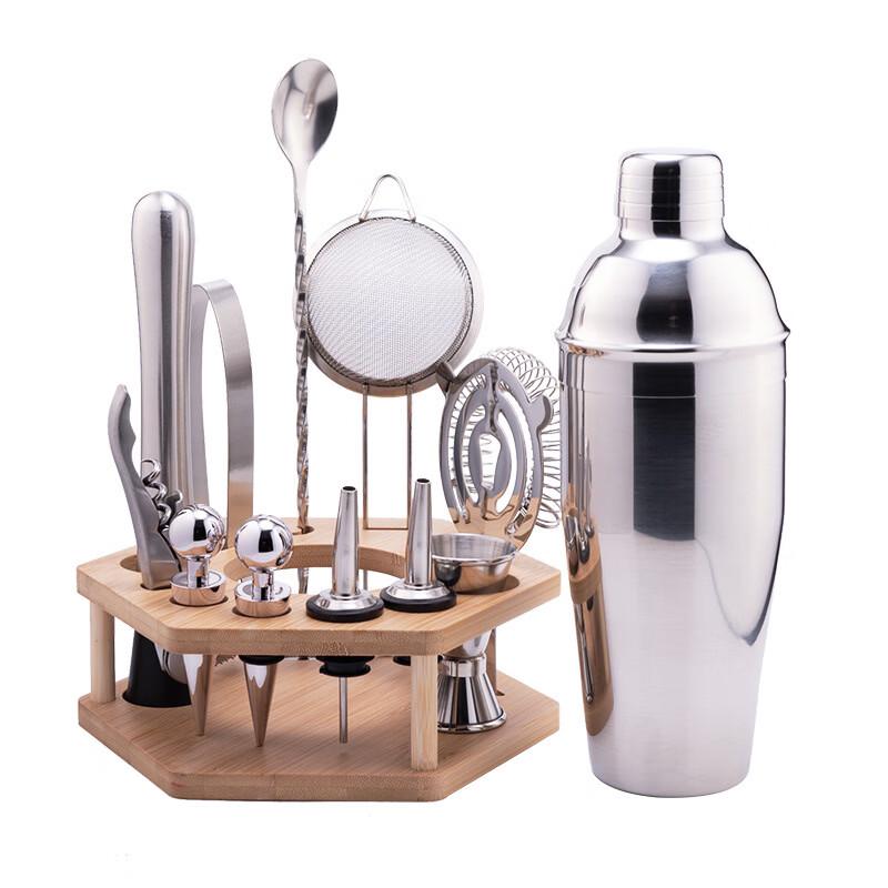 

Shangqi Stainless Steel Cocktail Shaker Set