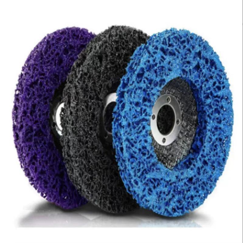 Stainless Steel Grinding & Polishing Disc for Paint, Wood, Rust Removal, Plastic & Nylon