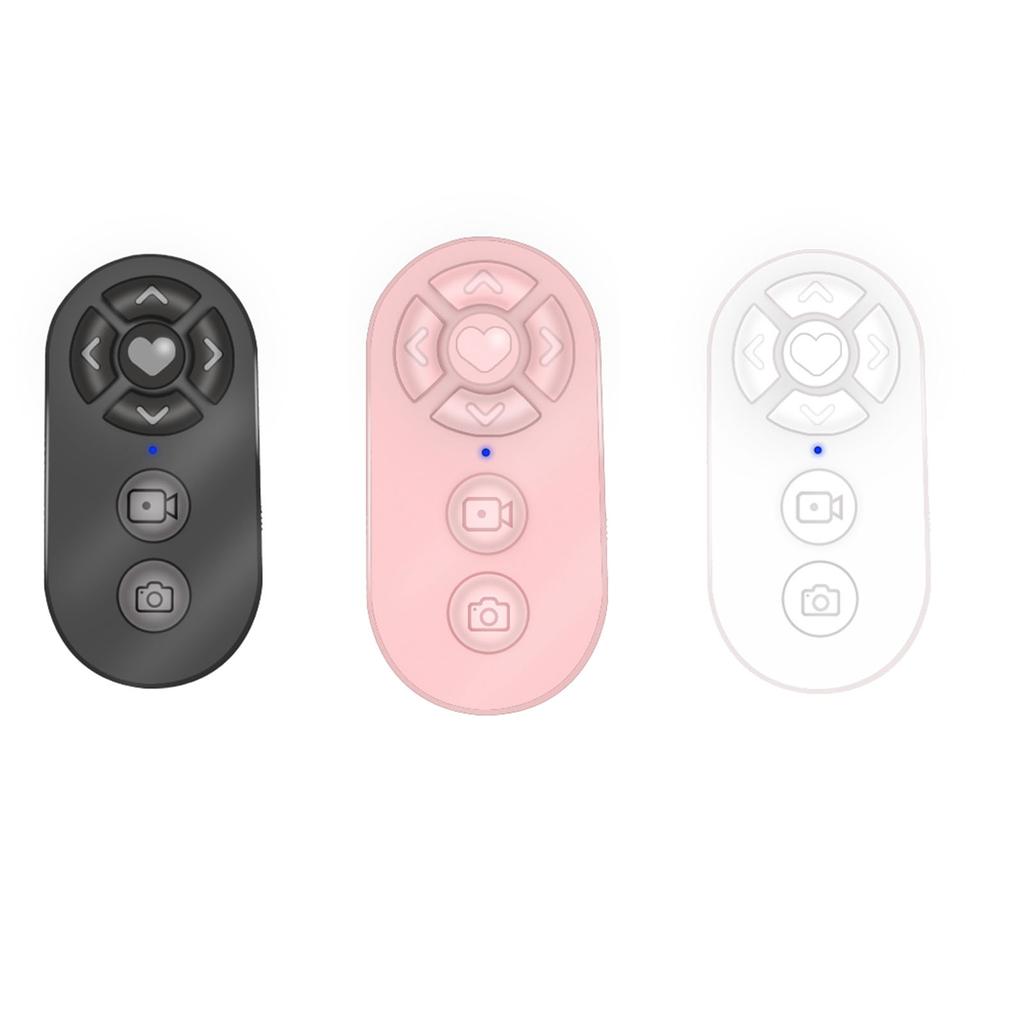 Wireless Phone Video Remote Control Remote Controller for Photos Taking Short Video Shooting Ebook Page Turn for iOS