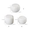 Multipurpose Sturdy Silicone Cylinder Candle Holder Mould Set Portable for Resin Plaster Craft Supplies Assorted Sizes