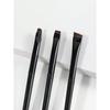 3pcs Makeup Brush Set, Including Angled Eyeliner Brush, Eyebrow Brush, And Ultra-Fine Eyeshadow Brush, Makeup Brush Set, Makeup Brush Kit, Makeup