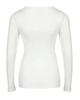 Plus Size Casual U-neck Long-sleeve Women's T-shirt