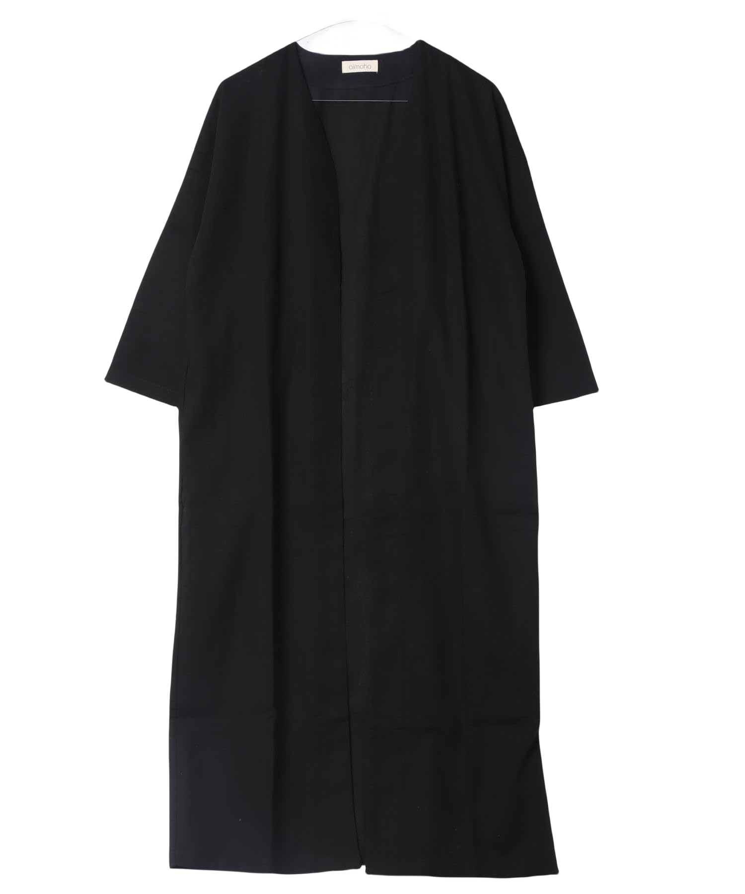 

Long Long Linen Protects Against Air UV Protection [Aimoha] Women s Outerwear, Spring/Autumn, Cardigan, Gown, Sleeves, Cardigan, Cotton, Hemp,