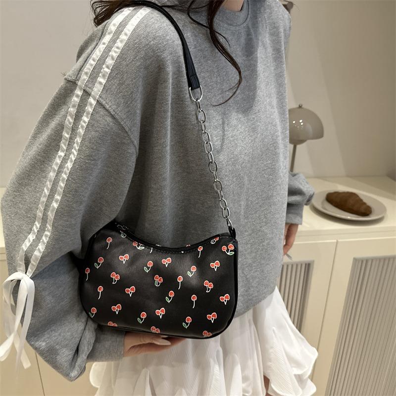 Summer New Fresh Literary Fashion Versatile Sweet Casual Shoulder Bag Casual Simple Handbag