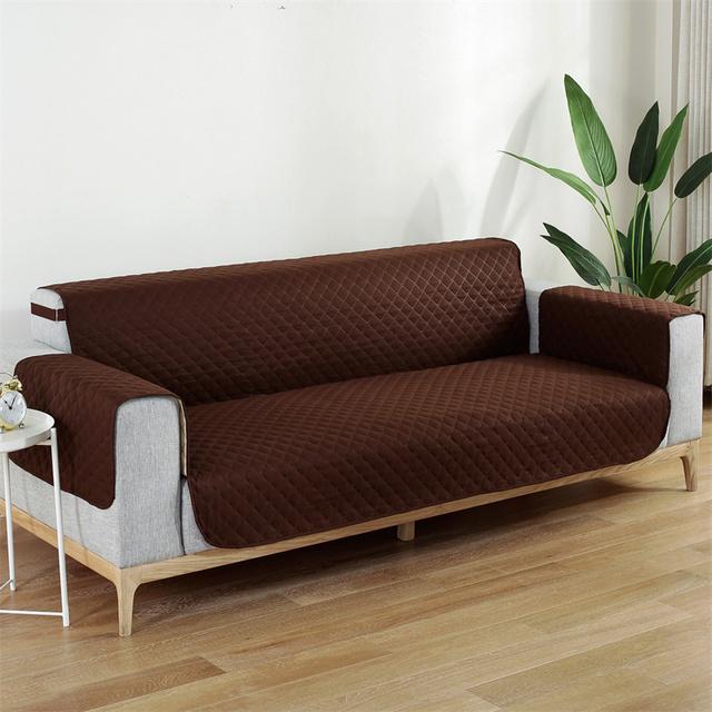 Sofamattenbezug mit Katzenkratzern, rutschfest, für Sessel, Sofabezug, für Kinder, Haustiere, staubdicht, Couchbezug, Schonbezug