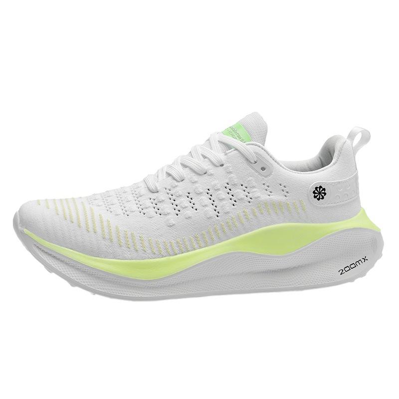 New Sports Shoes Four Seasons Ultra-light Professional Running Shoes Flying Knitted Breathable and Casual The New