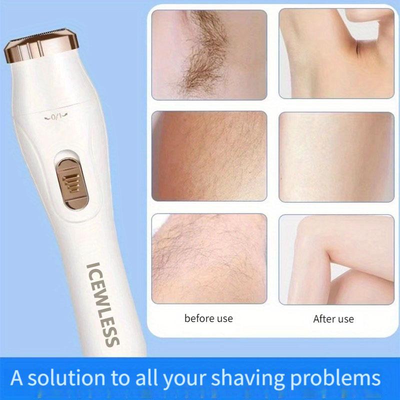 Xiaomi Electric Hair Trimmers for Women Waterproof Razor Painless Private Body Hair Removal Device shaver Bikini Arm Leg Face Shaving