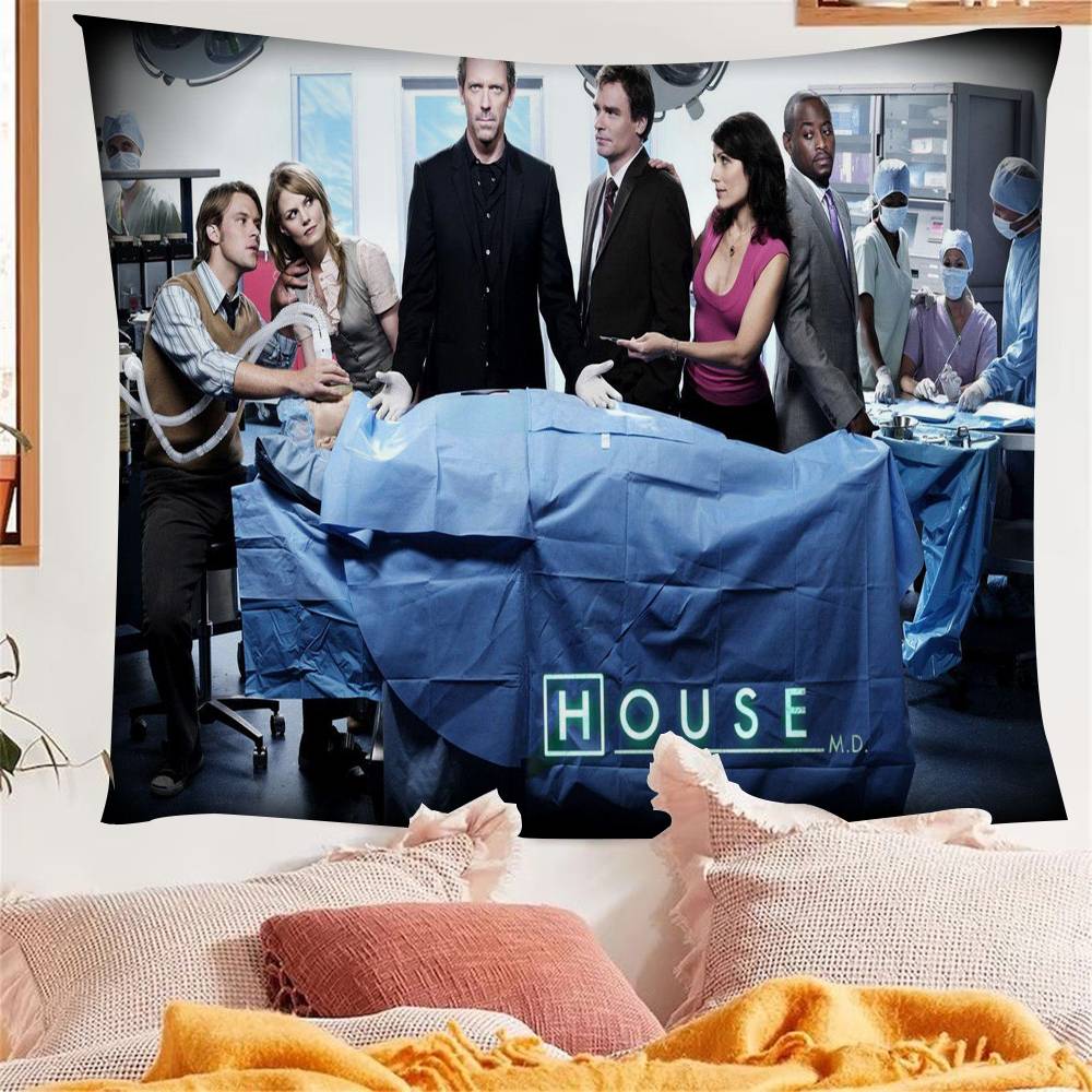 House MD Colorful Tapestry Wall Hanging Cheap Hippie Wall Hanging Bohemian Wall Tapestries Mandala Wall Hanging Sheets