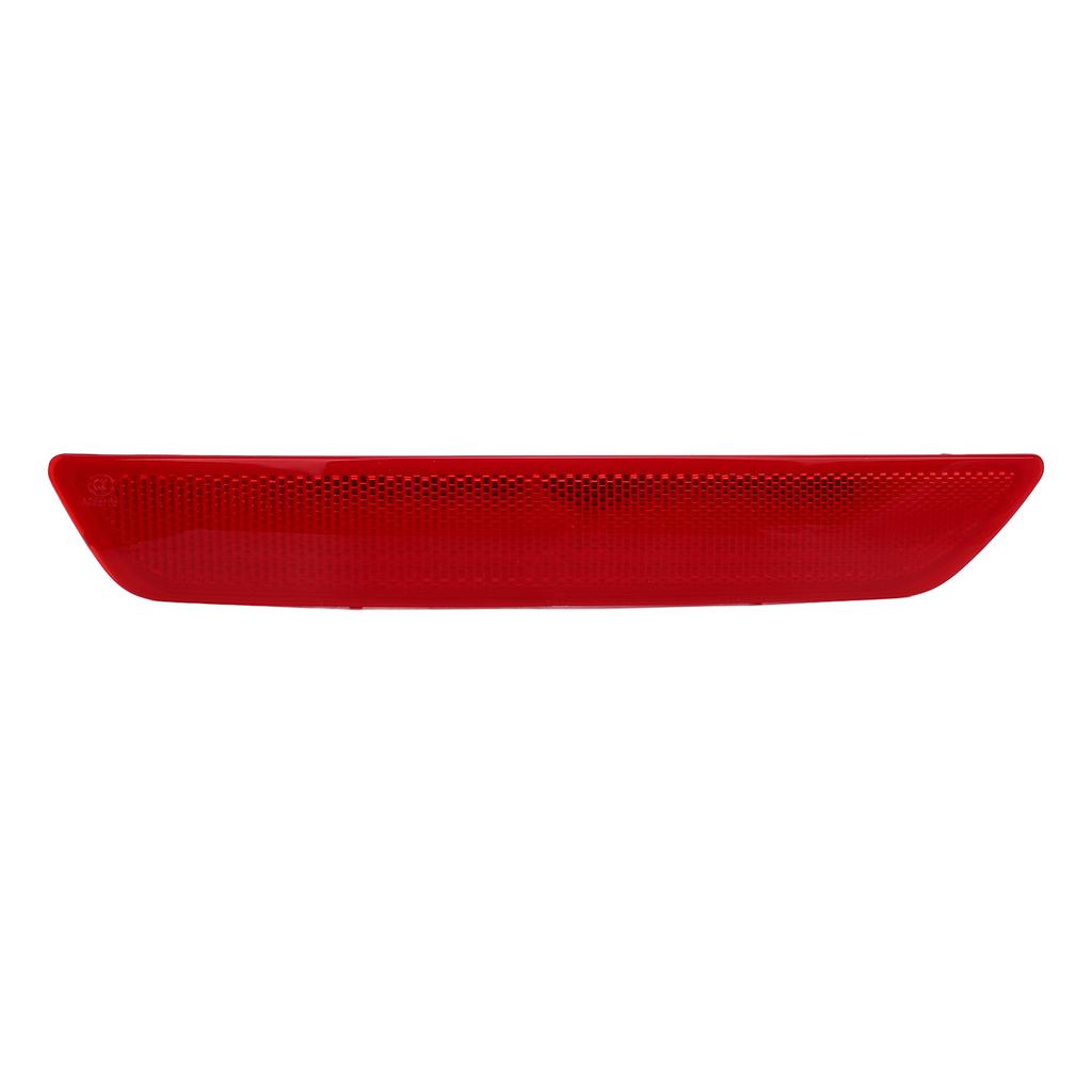 Rear Bumper Reflector Strip Enhanced Safety Stylish Look High Strength Rear Bumper Reflector Strip Cover Right: