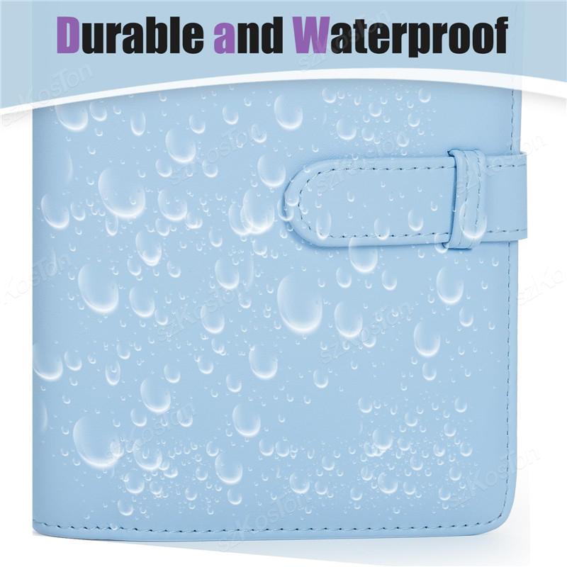 Portable 3 inch PU Leather Cover 108 Sheets Film Photo Album For Fujifilm Instax Mini 12 for Collection Ticket Card Book