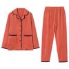 Pajamas Women'S Winter Coral Fleece Thickened Fleece Women'S Autumn And Winter Flannel Winter Loungewear