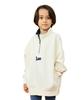Lee Mikina ve velikostech Dětská na poloviční zip, off-white, 110cm-150cm