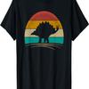 Stegosaurus Shirt Dinosaur Dino Paleontology Dinosaur Lover T-Shirt