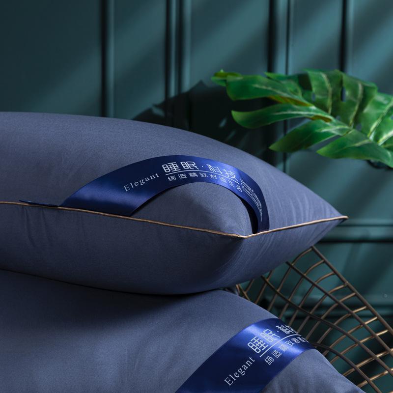 Pillow Student Dormitory Pillow Core Feather Velvet Cotton Pillow Core
