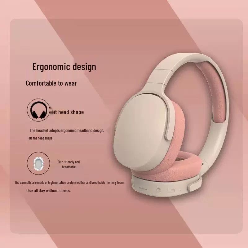P2961 Wireless Bluetooth Gaming Headband Earphones with Noise Cancelling