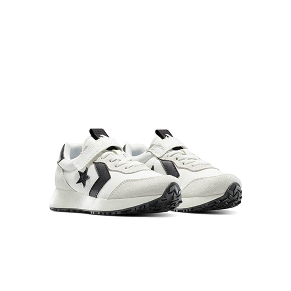 Converse Omega Trainer EasyOn PS Vintage Weiß Schwarz Kinder Sneaker A15560C