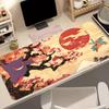 Anime Mouse Pad Xcm Pokemon Gengar Gamer Gaming Accessories Varmilo Keyboard Pad PC Computer Rubber Desk Mat Carpet Mousepad