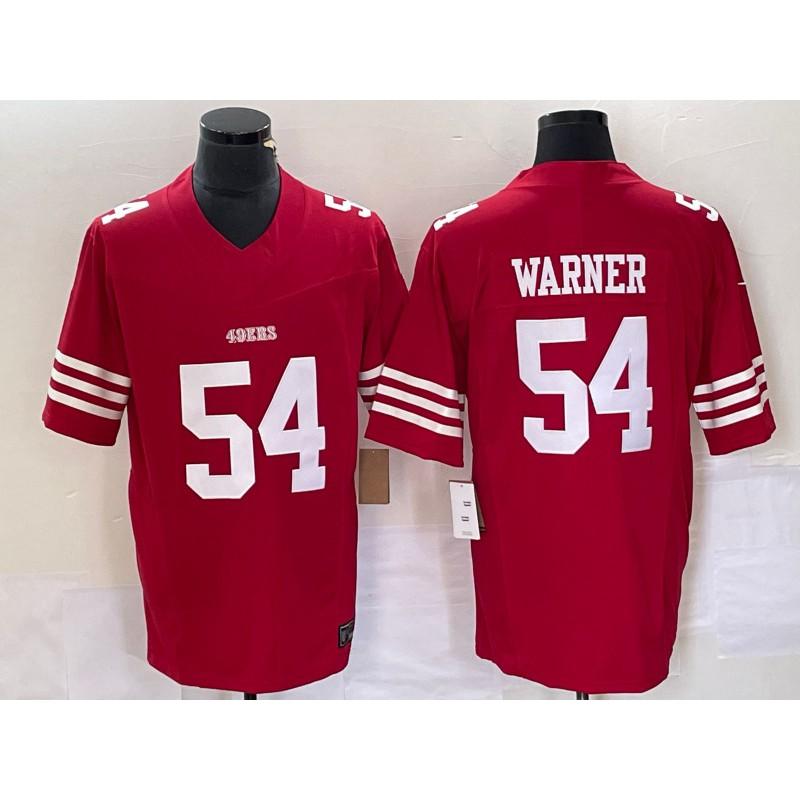 Mens Retro American Football Jersey 49ers 85 97 Bosa 23 13 Purdy Sports Shirt
