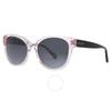 Kate Spade Grey Shaded Oval LadieS SunGlaSSeS Nathalie G S 035j 9o 55