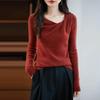 Women Sweater 100% Wool MODERN NEW SAGA Knit Pullover Thick Winter Jumpers Female Knit Tops