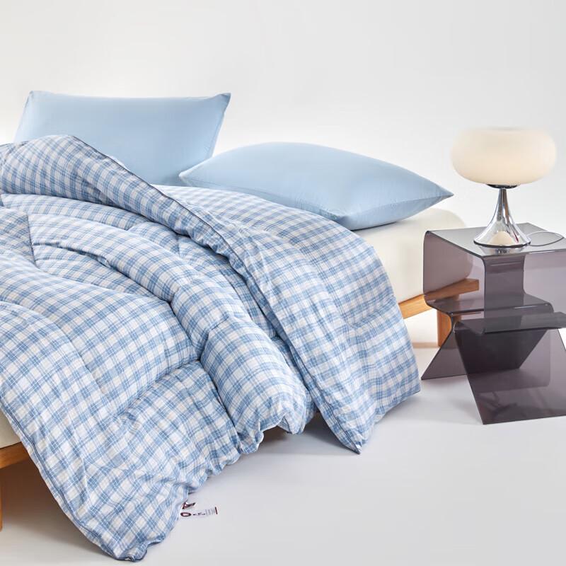 MUJI All-Season Silk Cocoon Protein Duvet