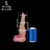 Human Leg Anal Plug Five Sizes of Anal Plugs Realistic Texture Butt Plug Adult Sex Toys Soft Silicone Material Man Women 18+ Waterproof Easy To Clean