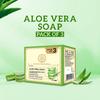 Khadi Natural Aloe Vera Soap | Herbal Bath Soap for Gentle Skin Cleansing |  | Suitable for Men & Women | All Skin Types | Pack of 3