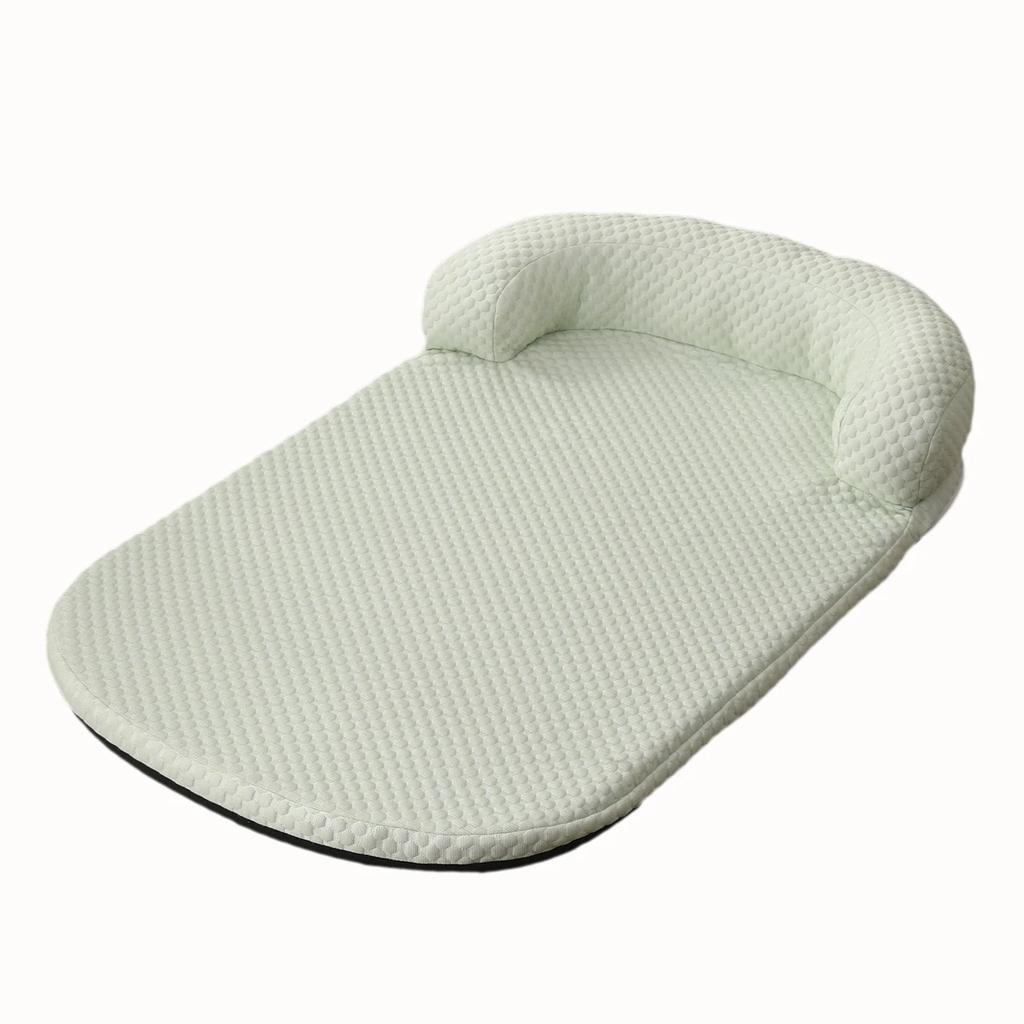 Summer Pet Cooling Mat Dog Bed Washable Dog Bed Mat Breathable Cool Sleeping Pad Kittens Puppy Removable Cat Bed Dog Accessories