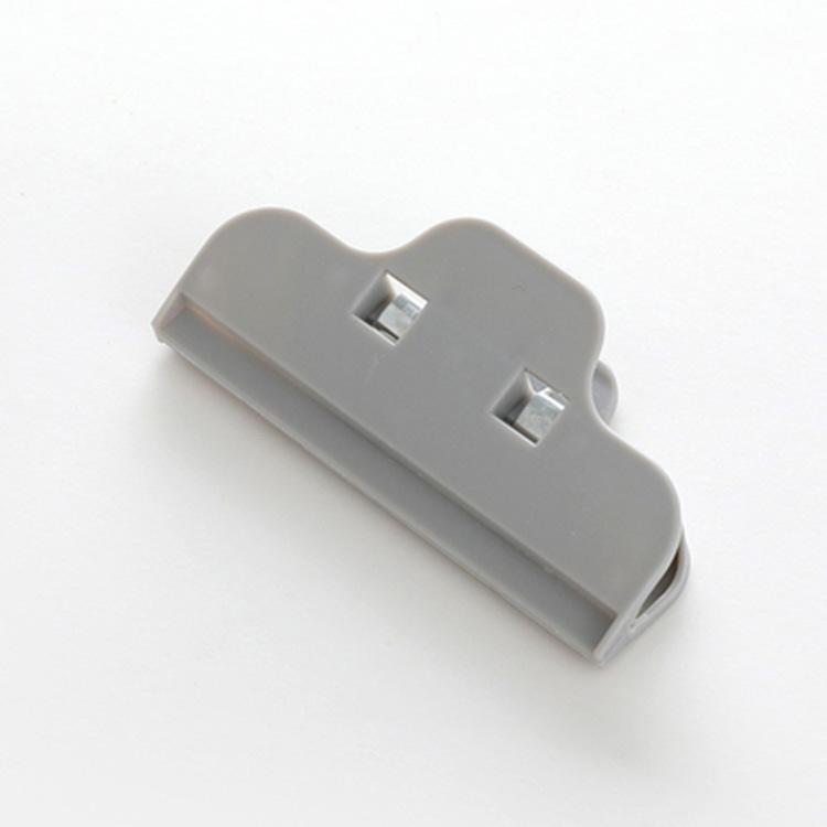 5Pcs Plain Large Plastic Food Sealing Clip, Food Bag Snack Clip Sealing Clip Plastic Bag Sealer