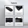 Corning Fiber Optic Splice Closure 24-Core