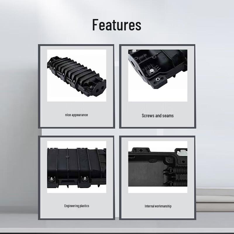 Corning Fiber Optic Splice Closure 24-Core
