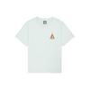 (WMNS) Cartoon Kurzarm T-Shirt Asien Größen 'Hellblau' Damen AWT41333-CYS