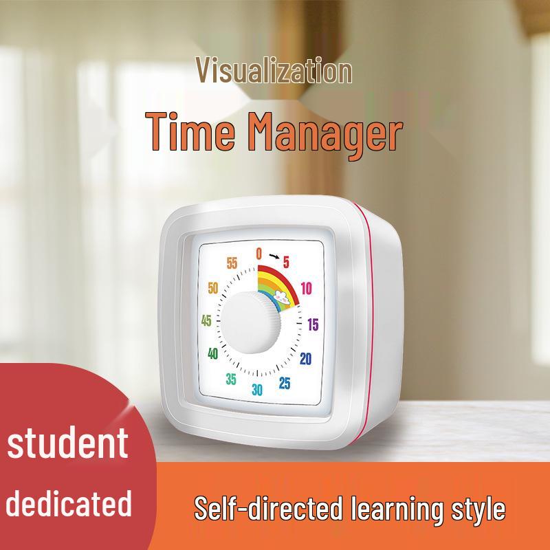 Best-Selling Visual Study Timer: Self-Discipline & Time Management Tool for Students and Kitchens