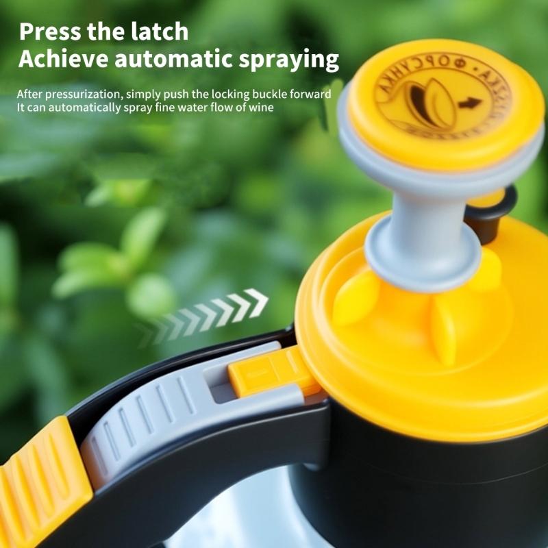 Large Capacity Plastic Plant Watering Can With Adjustable Nozzle for Outdoor Cleaning And Horticulture
