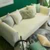 Plush Sofa Cushion Modern Solid Color Fabric Anti-slip Cushion Universal Living Room Thickening High-quality Sofa Decoration