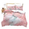 Cartoon Dreamcatcher Duvet Cover Set Single King Feather Bedding Set Microfiber Bohemian Comforter Cover For Girls Women Room