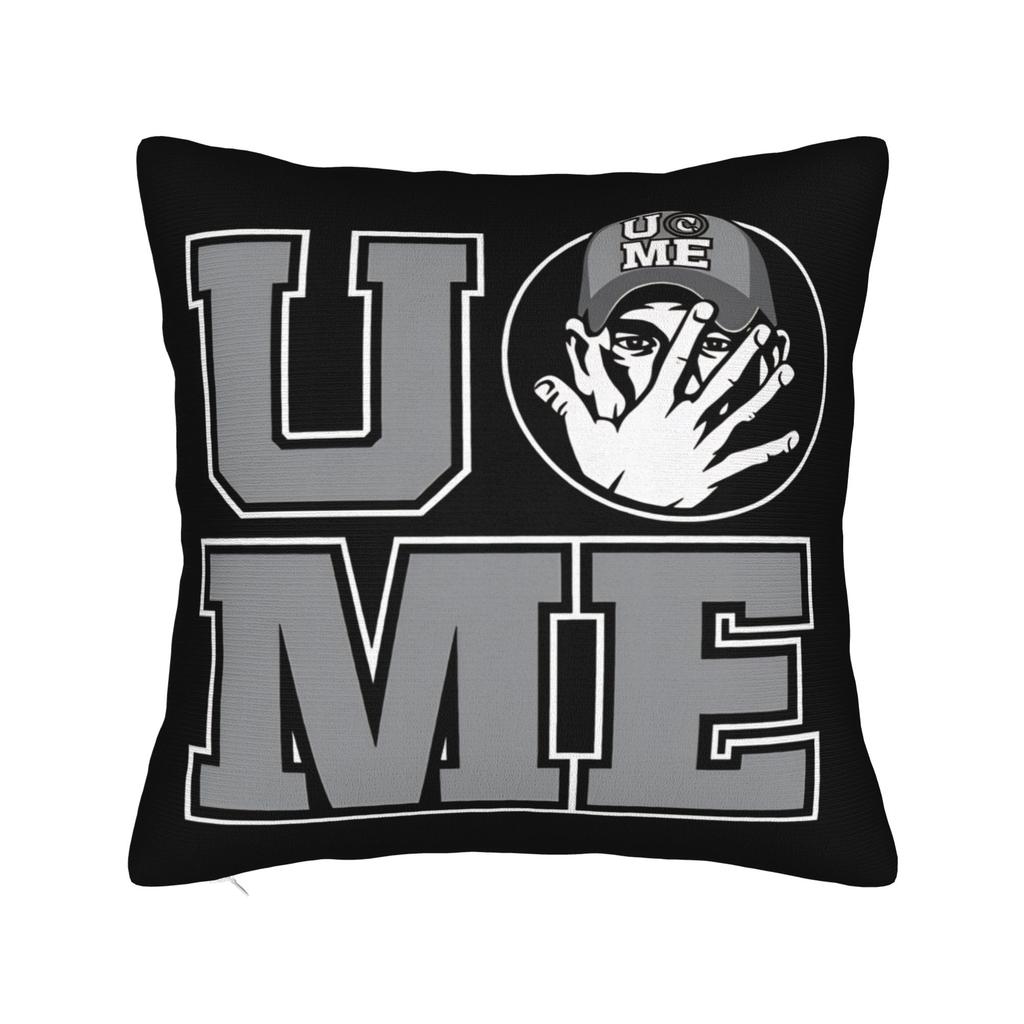 John cena  Pillow Cover  Funny Pillow Case For Sofa Home Decoration Graphic Pillowcases Gift Idea