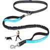 Double Elastic Reflective Running Leash Portable Retractable Dog Leash Dog Chain Leash Pet Supplies